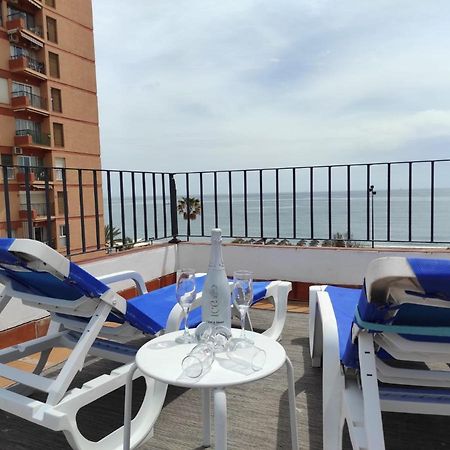 ÁTICO PRIMERA LINEA Marina Beach Fuengirola Esterno foto