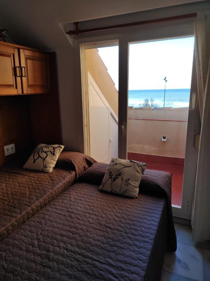 ÁTICO PRIMERA LINEA Marina Beach Fuengirola Esterno foto