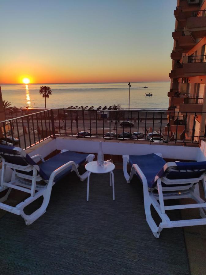ÁTICO PRIMERA LINEA Marina Beach Fuengirola Esterno foto