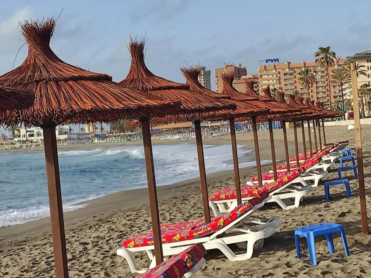 ÁTICO PRIMERA LINEA Marina Beach Fuengirola Esterno foto