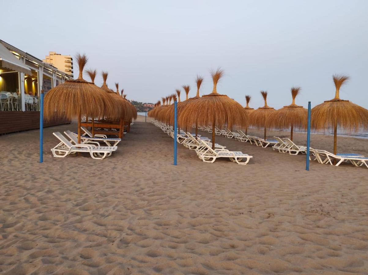 ÁTICO PRIMERA LINEA Marina Beach Fuengirola Esterno foto