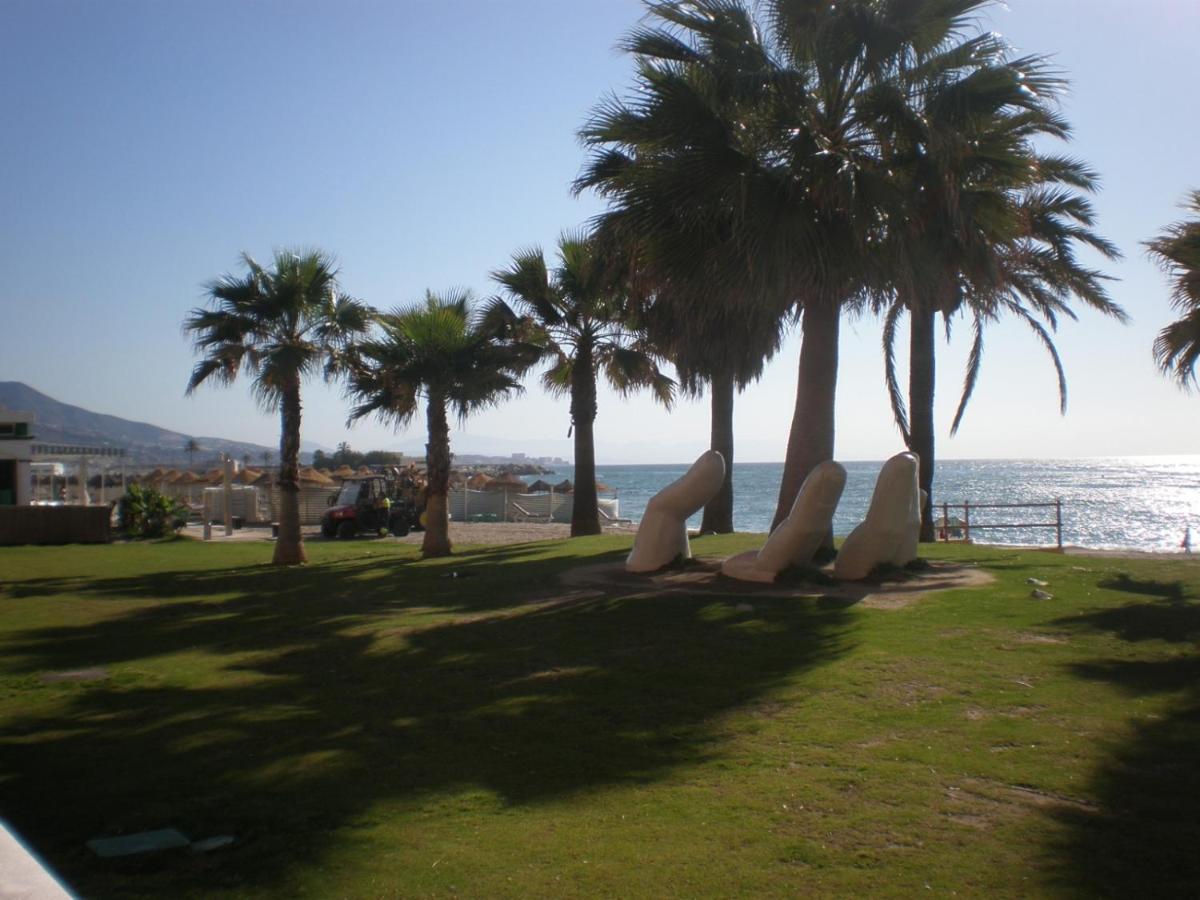 ÁTICO PRIMERA LINEA Marina Beach Fuengirola Esterno foto