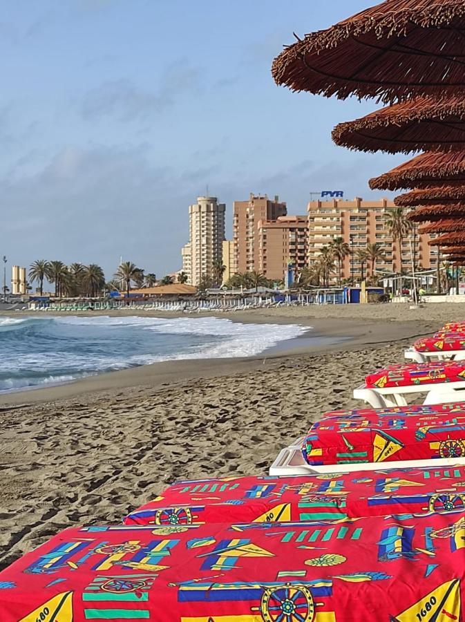 ÁTICO PRIMERA LINEA Marina Beach Fuengirola Esterno foto