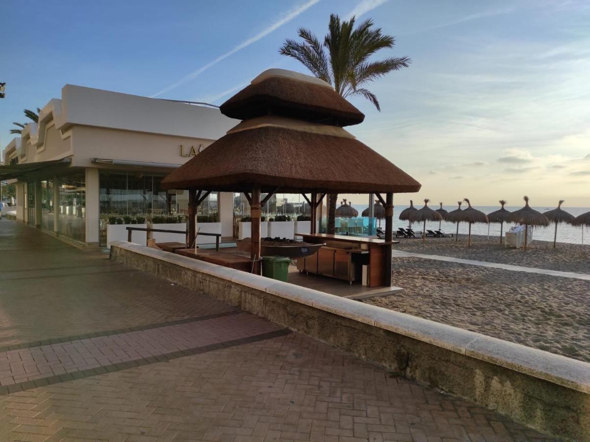 ÁTICO PRIMERA LINEA Marina Beach Fuengirola Esterno foto