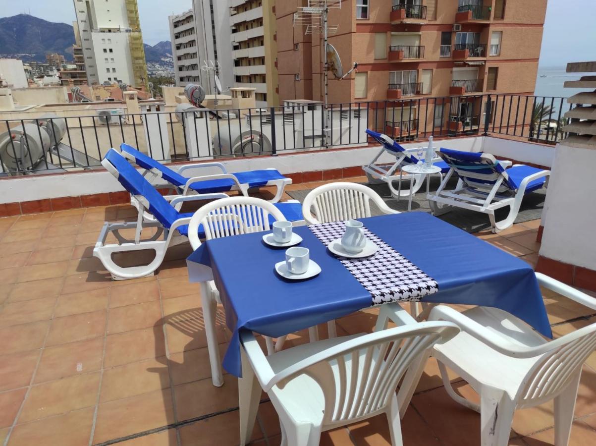 ÁTICO PRIMERA LINEA Marina Beach Fuengirola Esterno foto