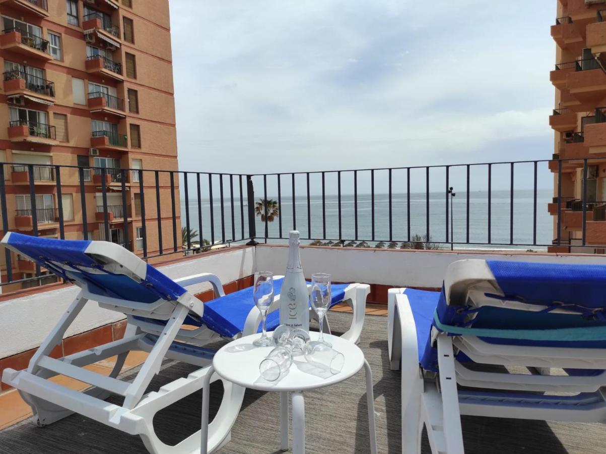 ÁTICO PRIMERA LINEA Marina Beach Fuengirola Esterno foto