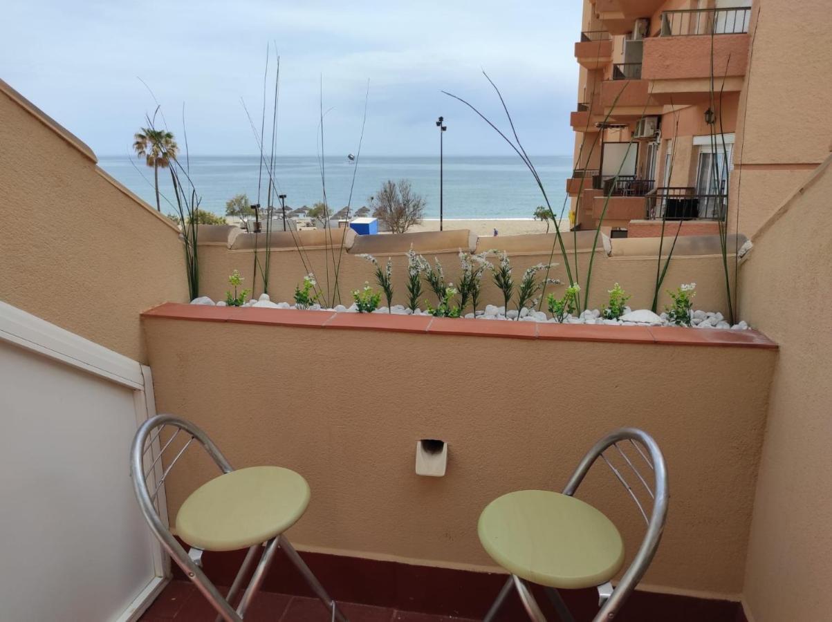 ÁTICO PRIMERA LINEA Marina Beach Fuengirola Esterno foto