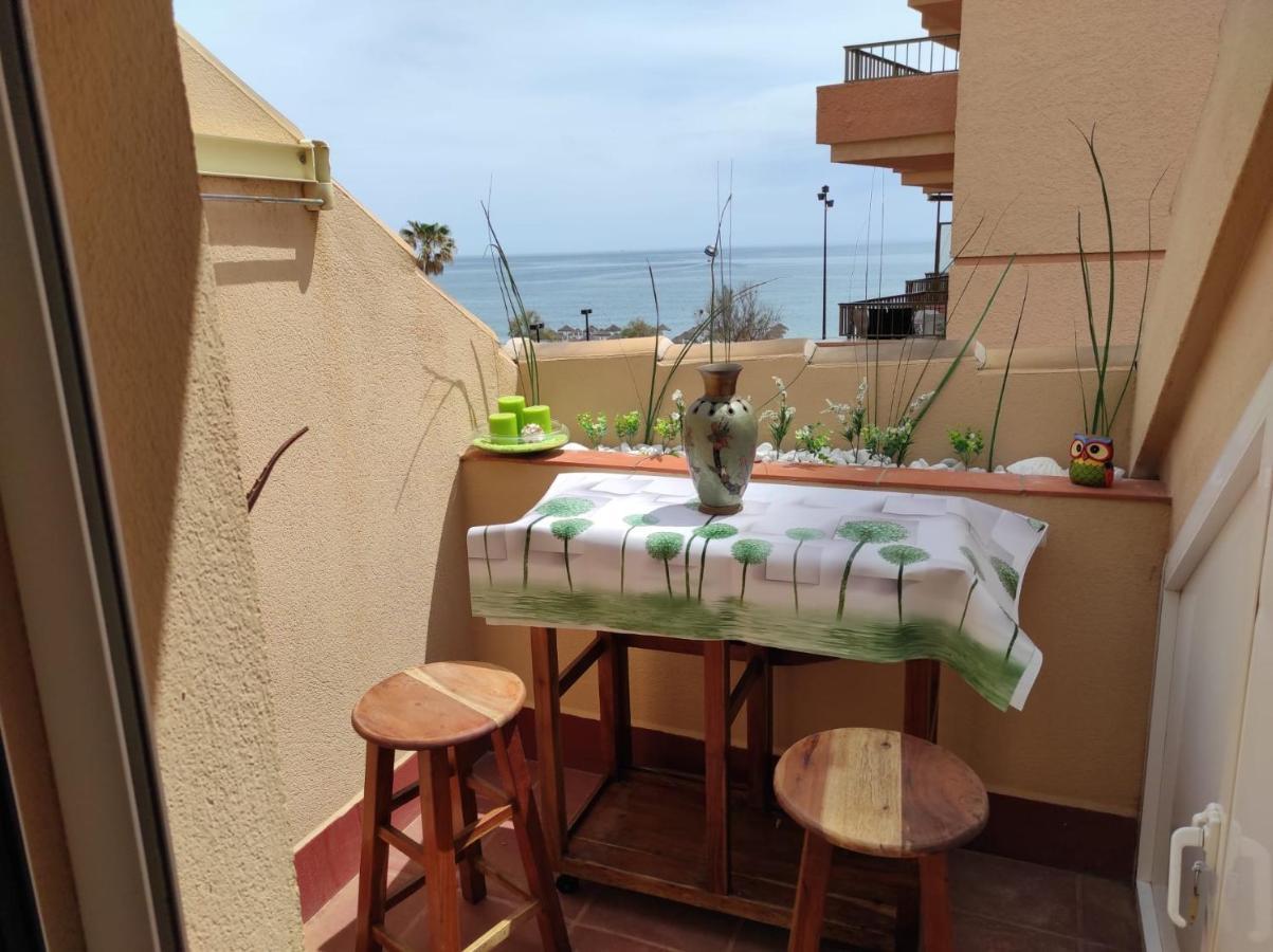 ÁTICO PRIMERA LINEA Marina Beach Fuengirola Esterno foto