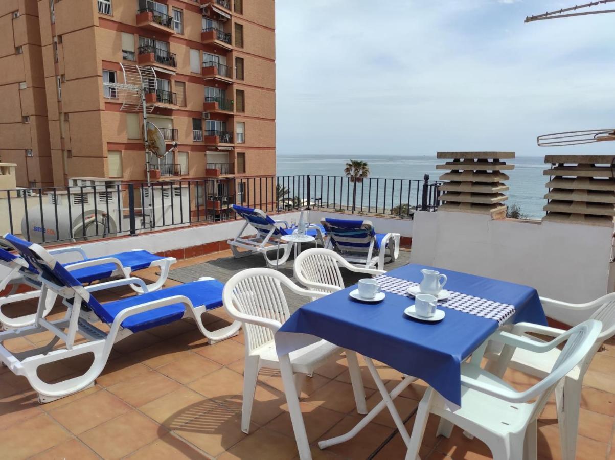 ÁTICO PRIMERA LINEA Marina Beach Fuengirola Esterno foto