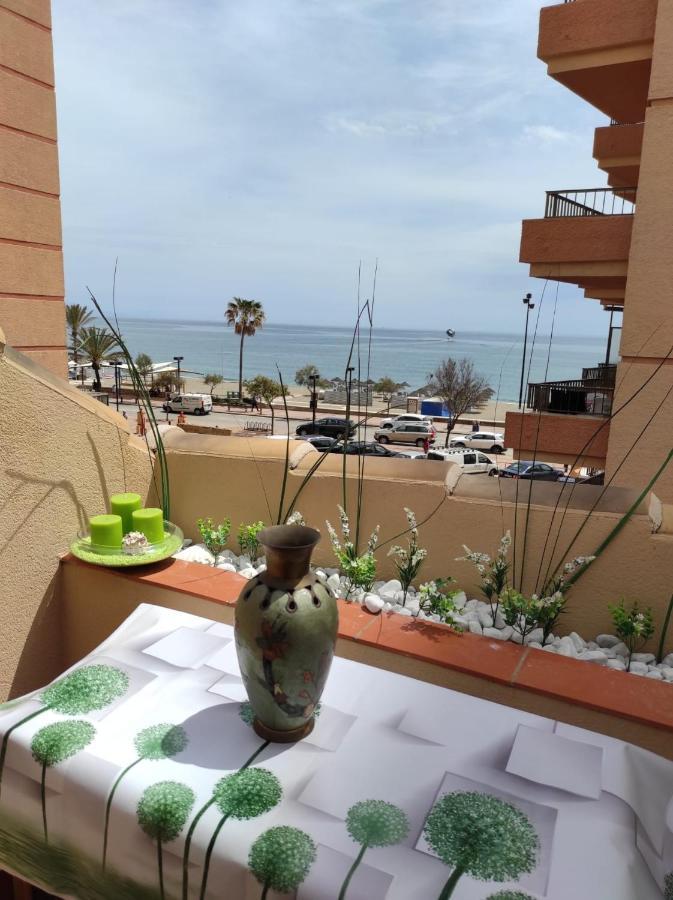 ÁTICO PRIMERA LINEA Marina Beach Fuengirola Esterno foto