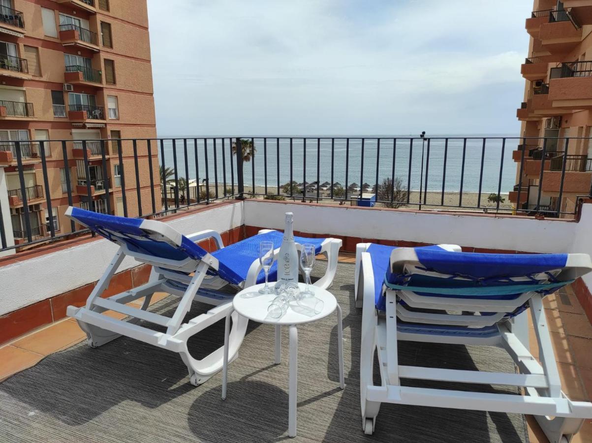 ÁTICO PRIMERA LINEA Marina Beach Fuengirola Esterno foto