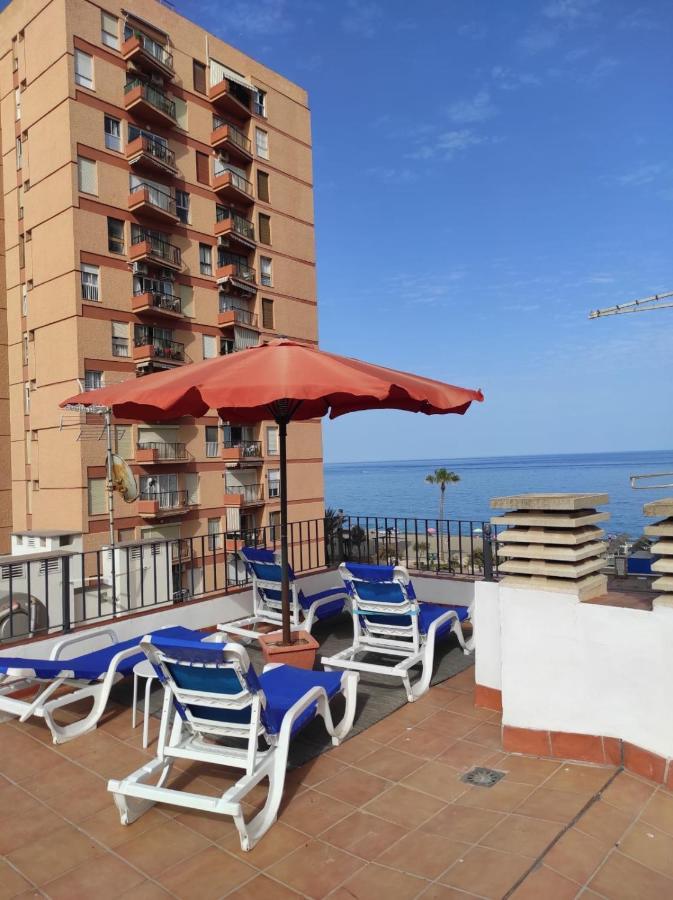 ÁTICO PRIMERA LINEA Marina Beach Fuengirola Esterno foto