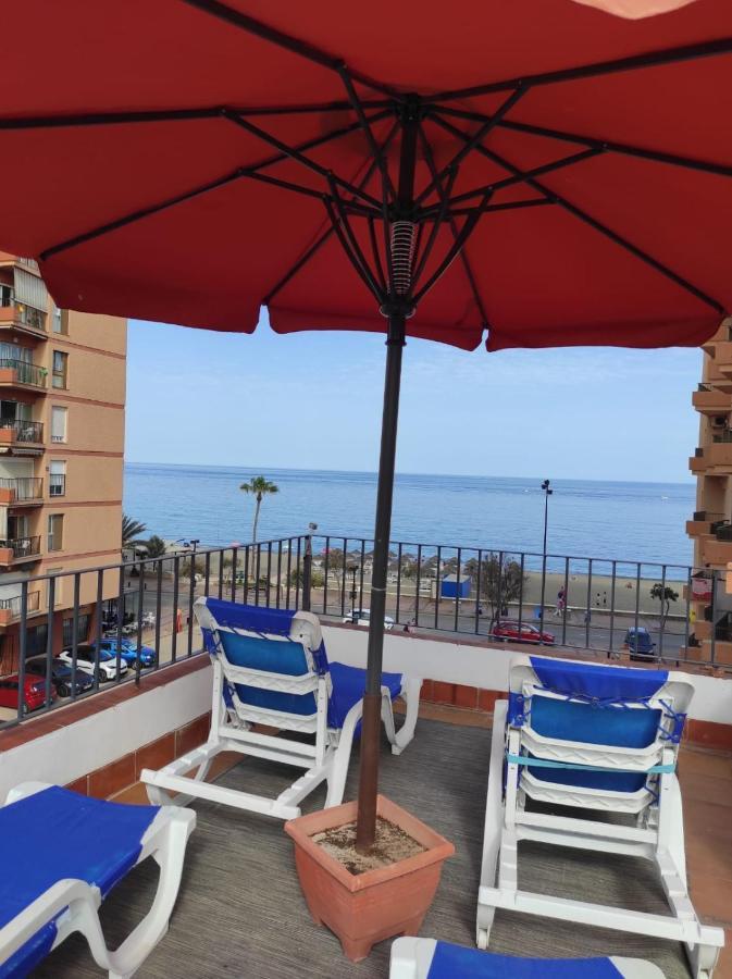 ÁTICO PRIMERA LINEA Marina Beach Fuengirola Esterno foto